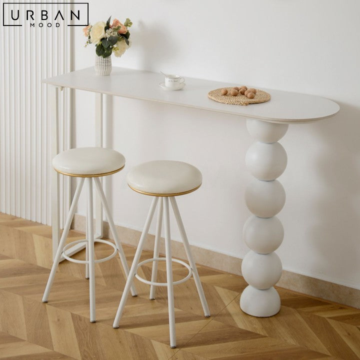 PALMA Modern Sintered Stone Bar Table