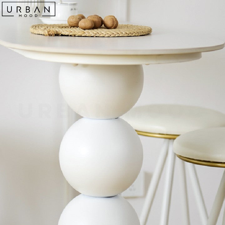 PALMA Modern Sintered Stone Bar Table