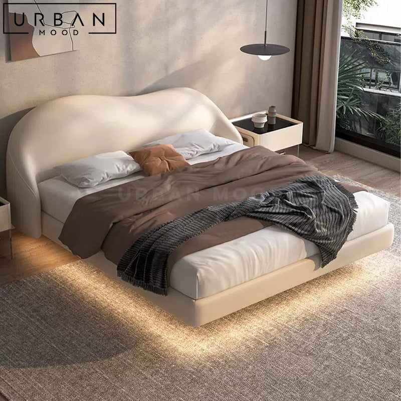 PANCE Japandi Floating Bedframe