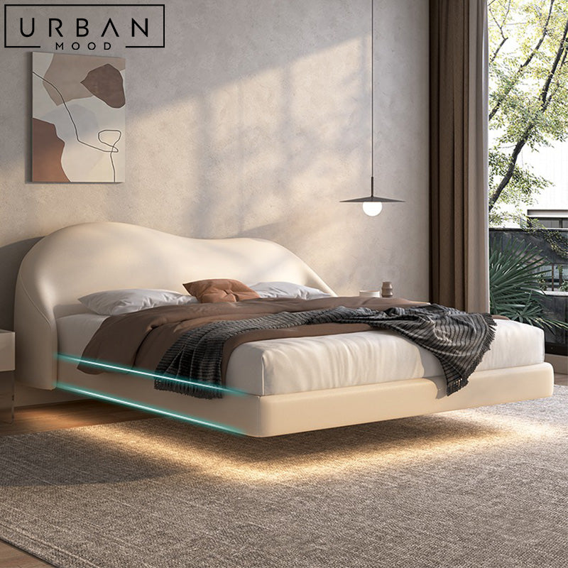 PANCE Japandi Floating Bedframe