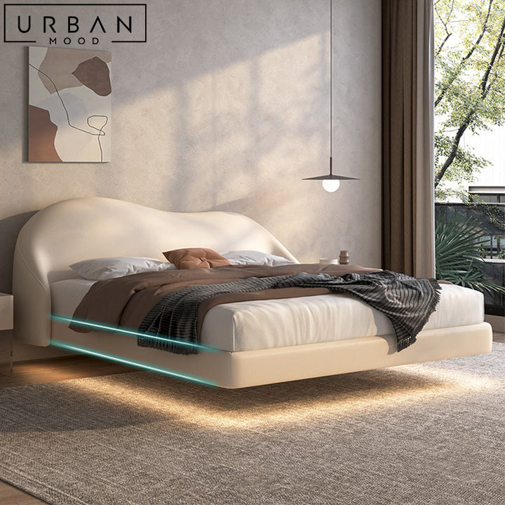 PANCE Japandi Floating Bedframe