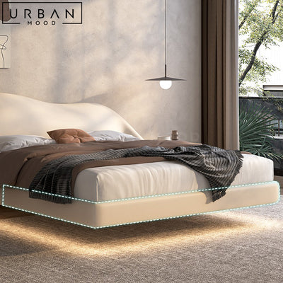 PANCE Japandi Floating Bedframe