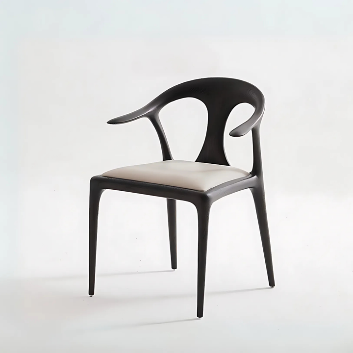 PANO Modern Solid Wood Dining Chair - Urban Mood Singapore