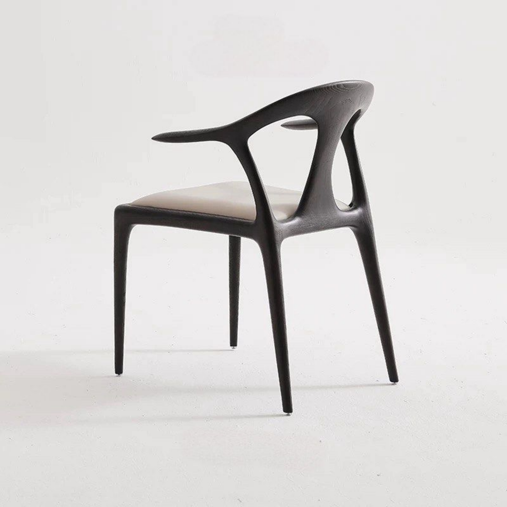 PANO Modern Solid Wood Dining Chair - Urban Mood Singapore