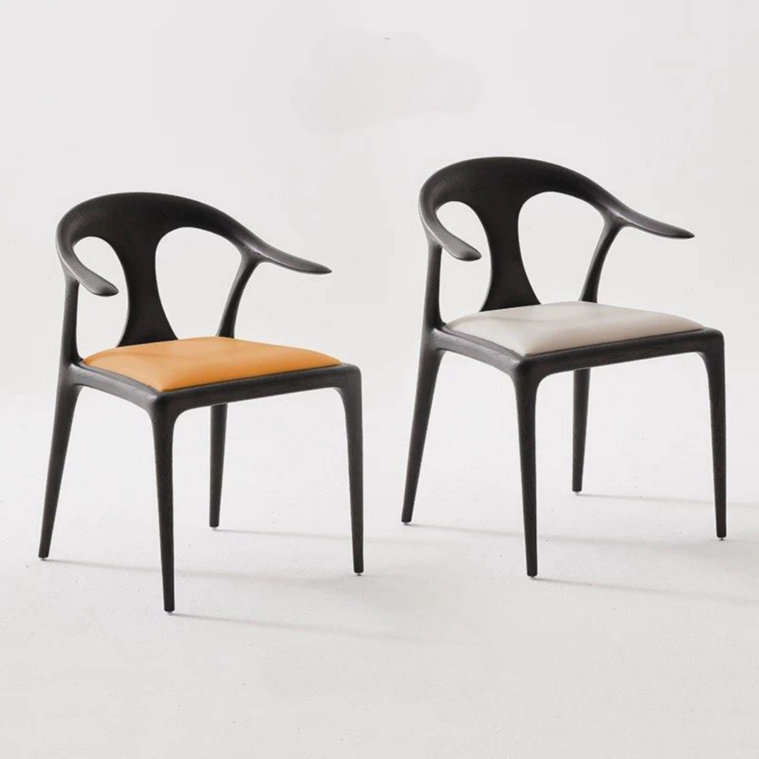 PANO Modern Solid Wood Dining Chair - Urban Mood Singapore