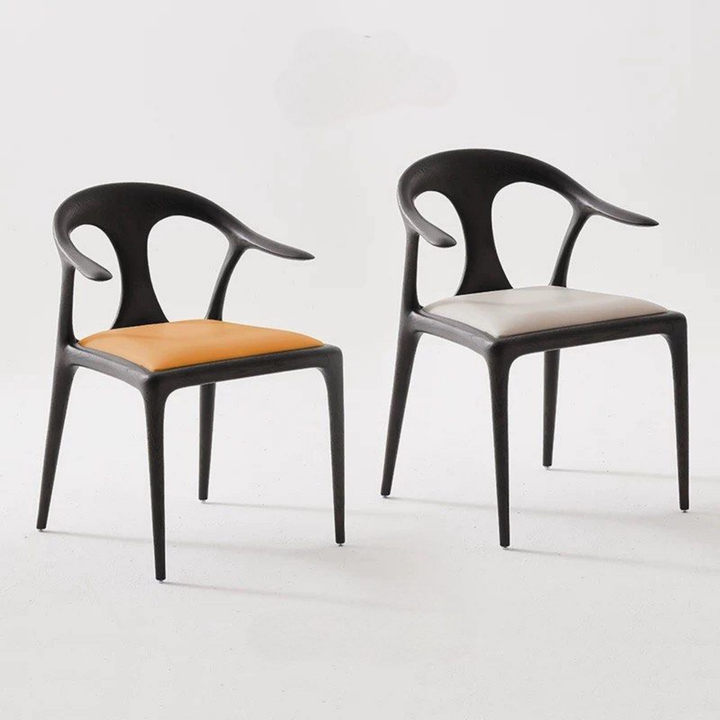PANO Modern Solid Wood Dining Chair - Urban Mood Singapore
