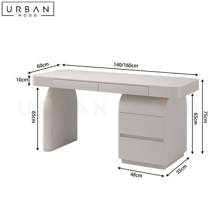 PAN Modern Solid Wood Study Table