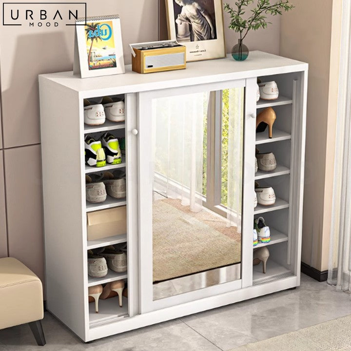 PAPPAS Modern Shoe Cabinet