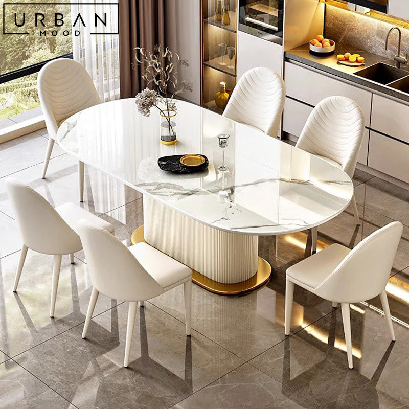 PARE Modern Sintered Stone Dining Table