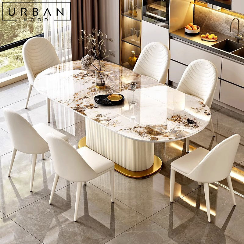 PARE Modern Sintered Stone Dining Table