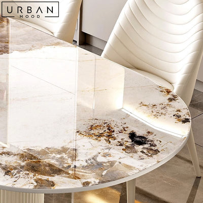 PARE Modern Sintered Stone Dining Table