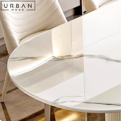 PARE Modern Sintered Stone Dining Table