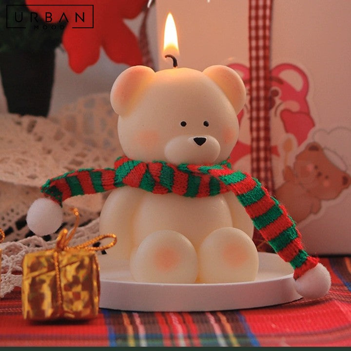 PAREDES Handmade Christmas Candles (Set of 3) – Urban Mood