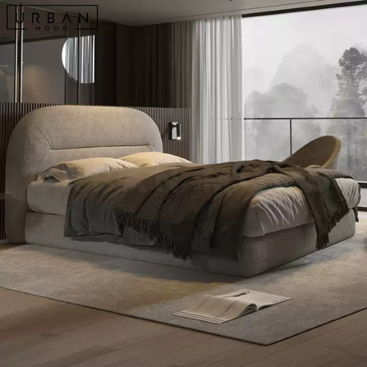 PARIG Modern Fabric Bedframe