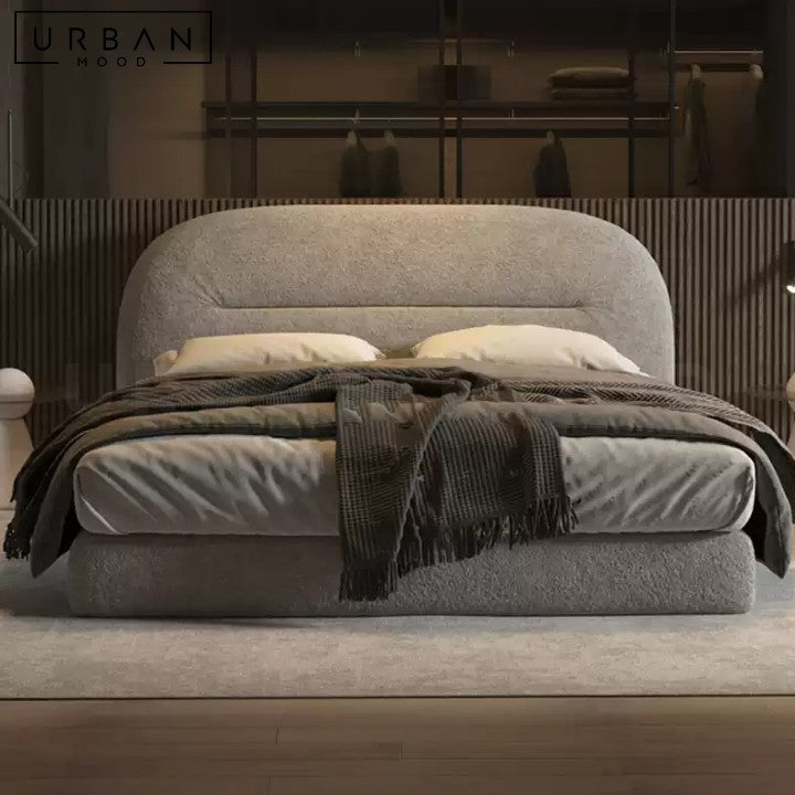 PARIG Modern Fabric Bedframe