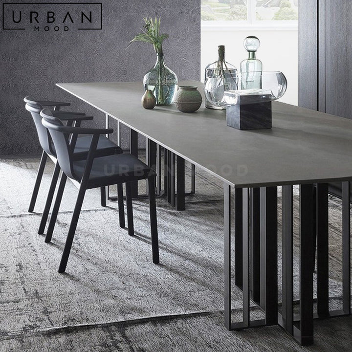 PARTO Modern Sintered Stone Dining Table