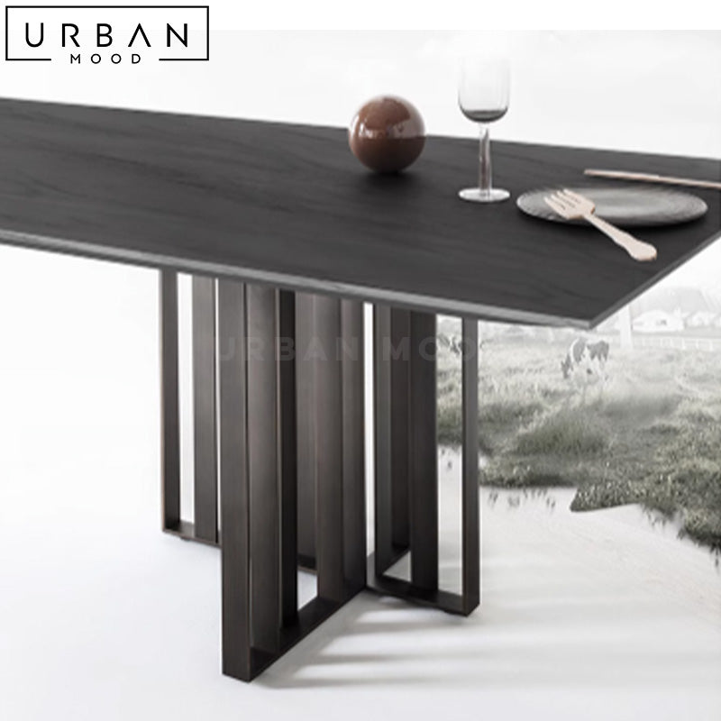 PARTO Modern Sintered Stone Dining Table