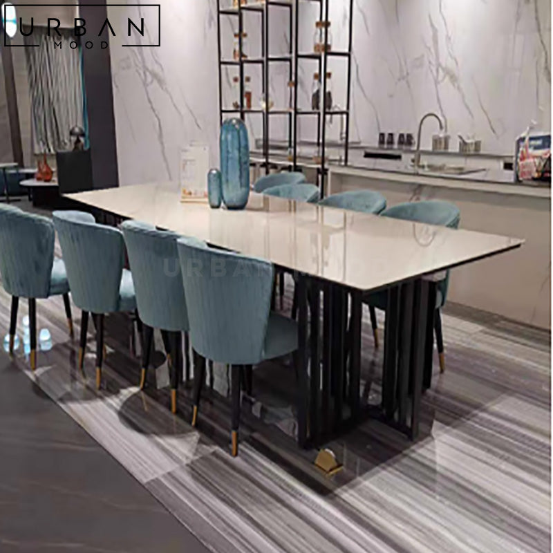 PARTO Modern Sintered Stone Dining Table