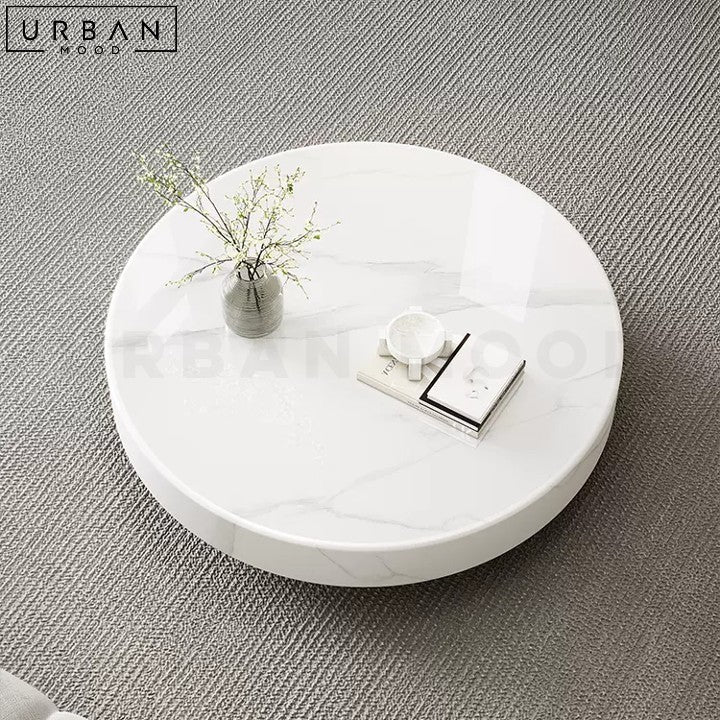 PARVE Round Marble Coffee Table