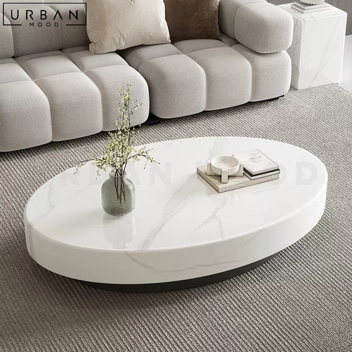 PARVE Round Marble Coffee Table