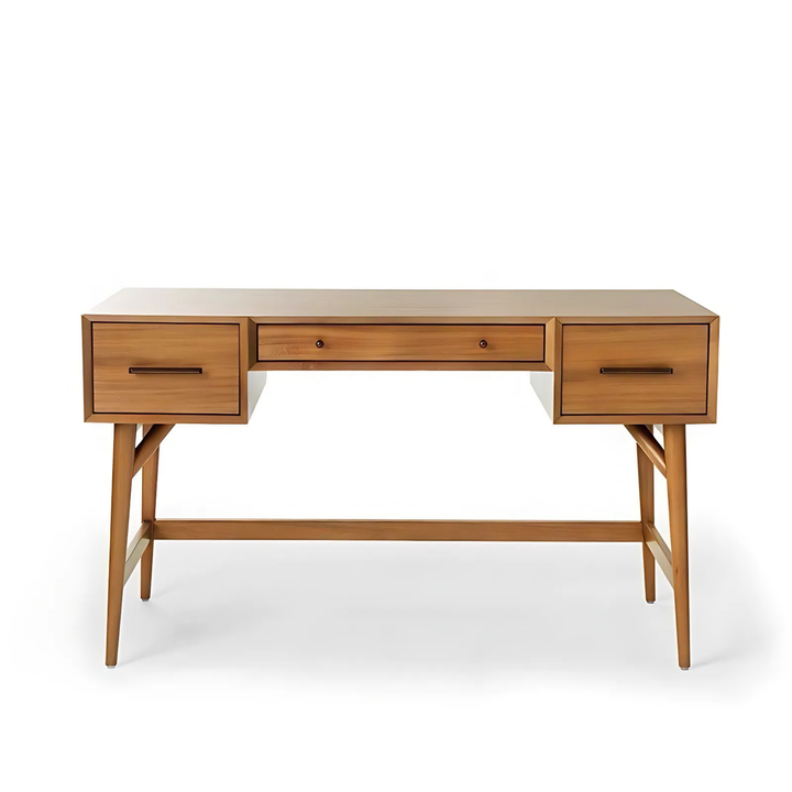 PASSAGE Modern Solid Wood Study Table - Urban Mood Singapore