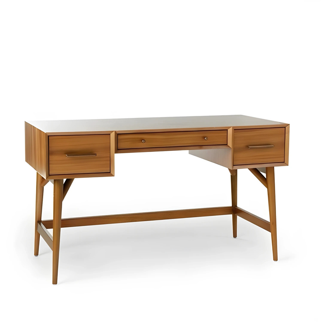 PASSAGE Modern Solid Wood Study Table - Urban Mood Singapore