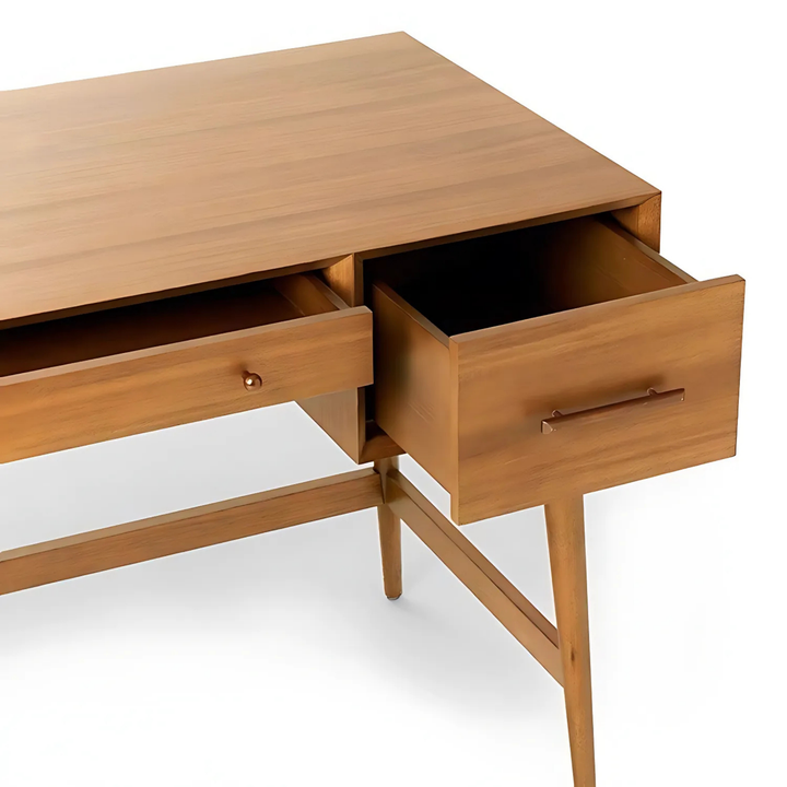 PASSAGE Modern Solid Wood Study Table - Urban Mood Singapore