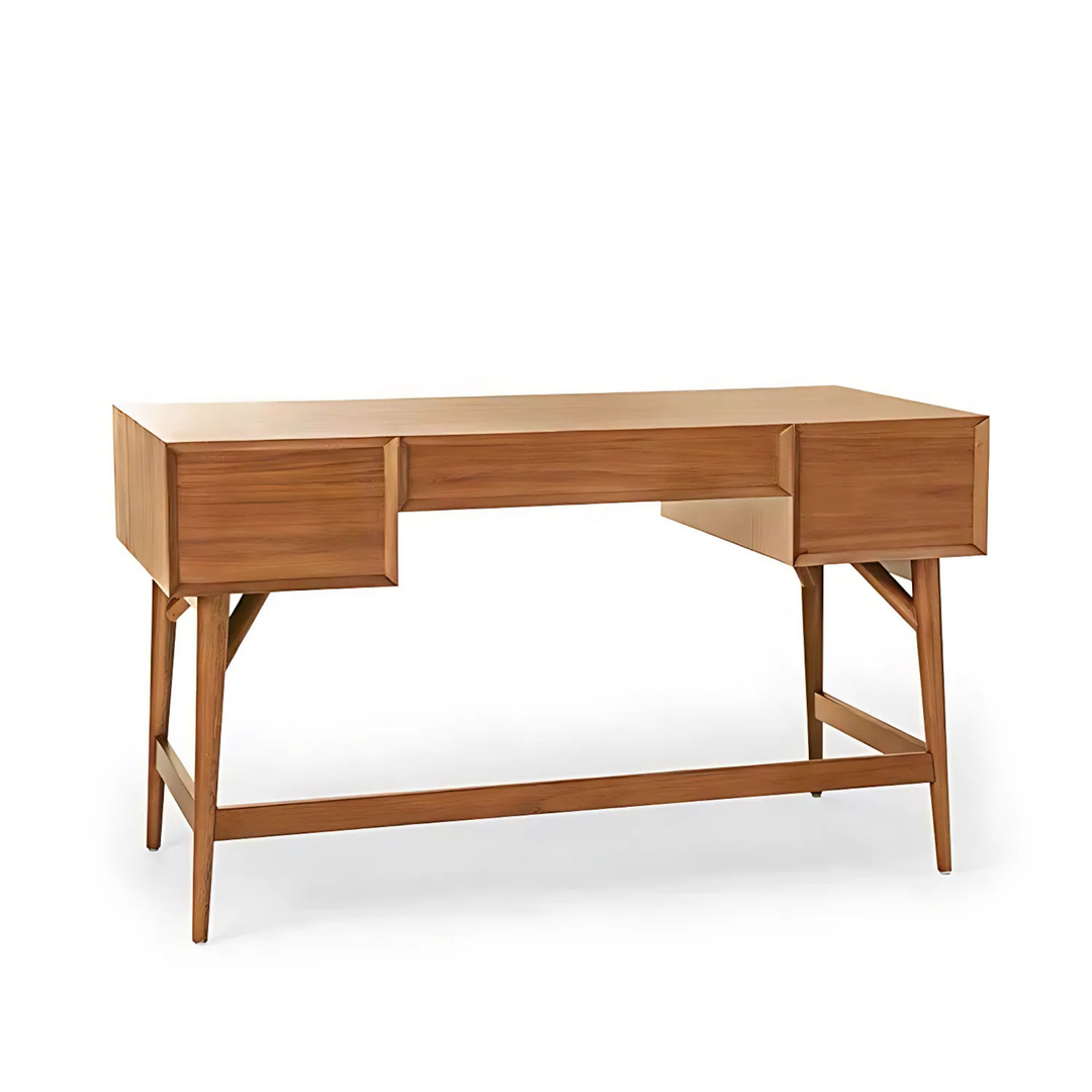 PASSAGE Modern Solid Wood Study Table - Urban Mood Singapore