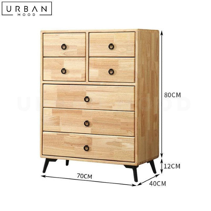 PATH Japandi Chest of Drawers