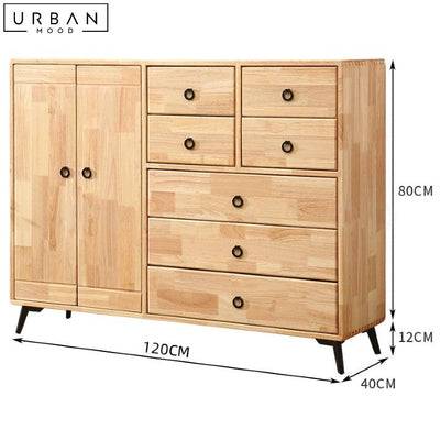 PATH Japandi Chest of Drawers