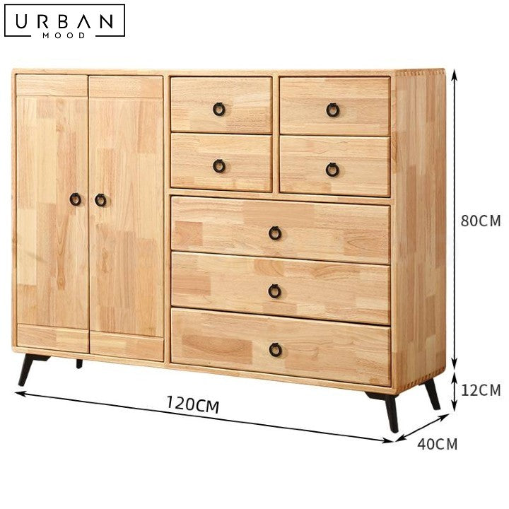 PATH Japandi Chest of Drawers