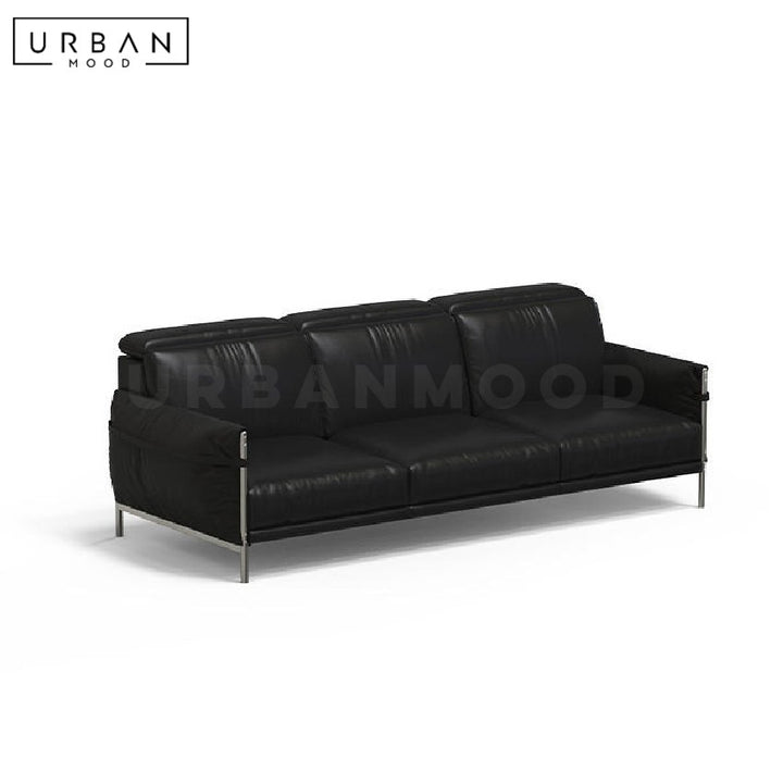 PATINA Modern Electric Leather Sofa