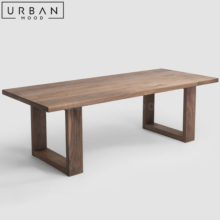 PATRIK Modern Solid Wood Dining Table