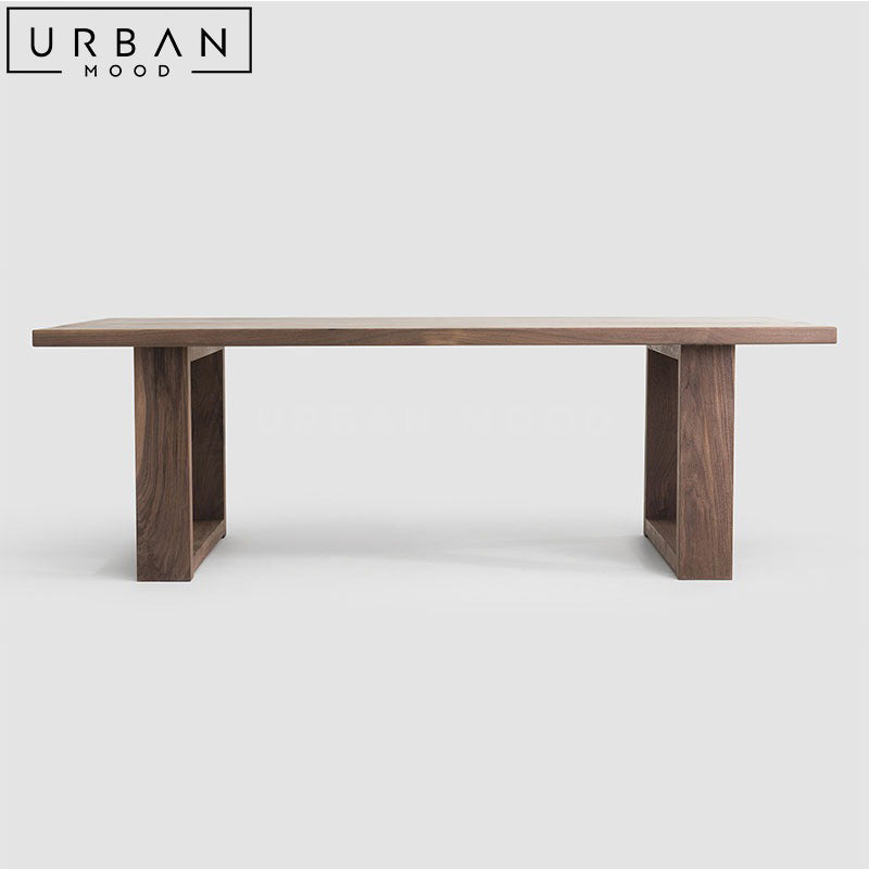 PATRIK Modern Solid Wood Dining Table