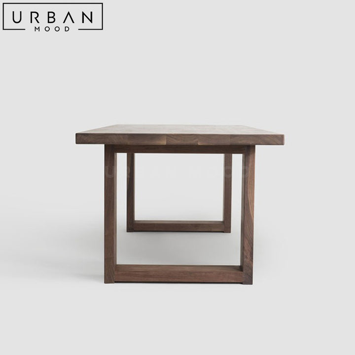 PATRIK Modern Solid Wood Dining Table