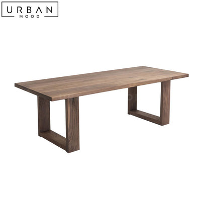 PATRIK Modern Solid Wood Dining Table