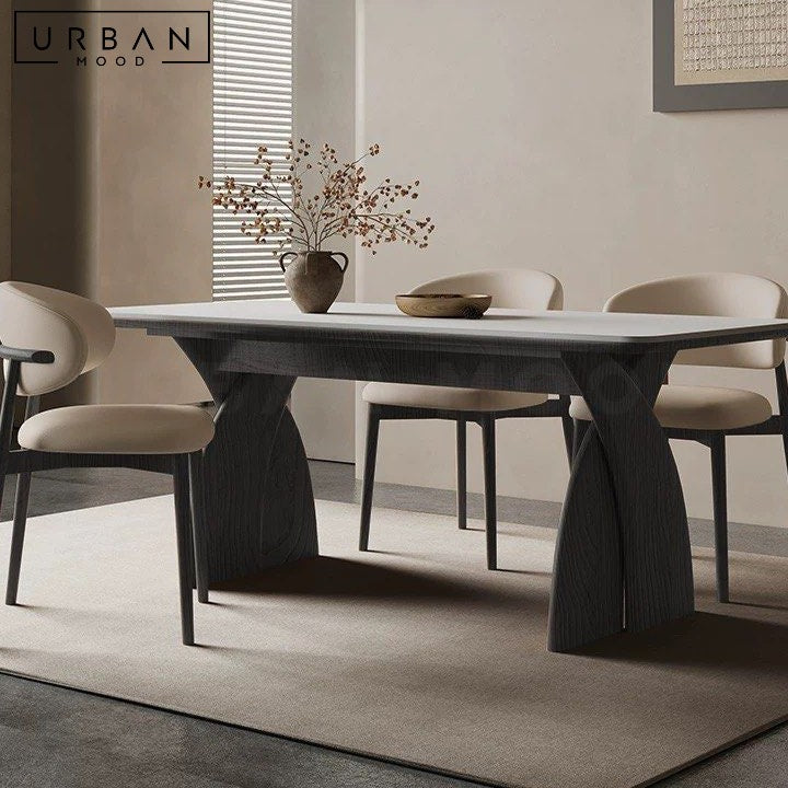 PAWS Modern Sintered Stone Dining Table