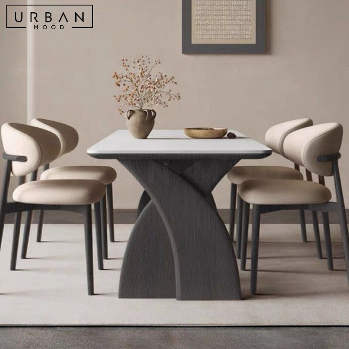 PAWS Modern Sintered Stone Dining Table