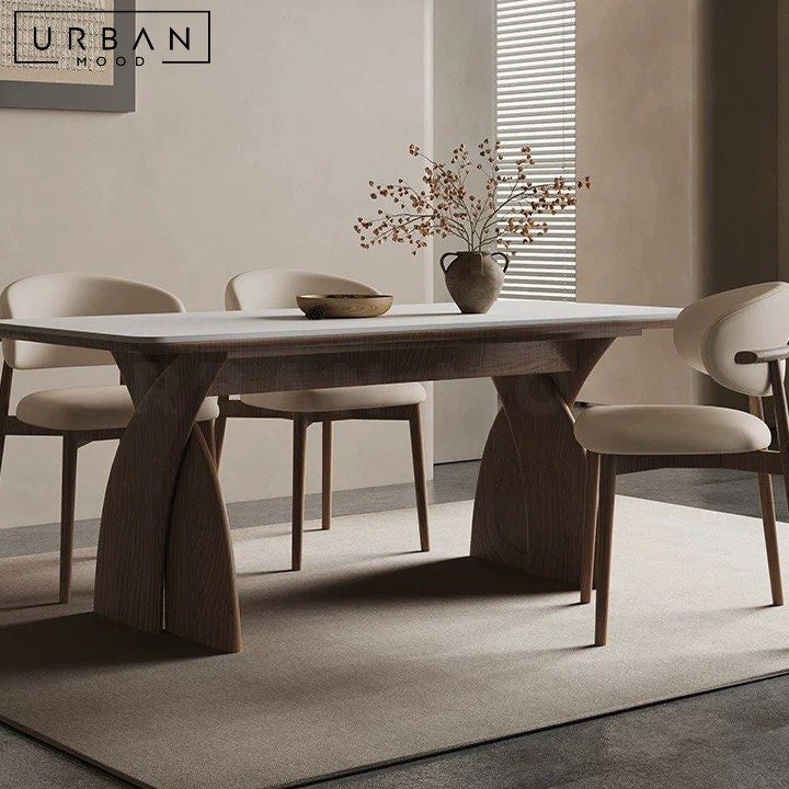 PAWS Modern Sintered Stone Dining Table