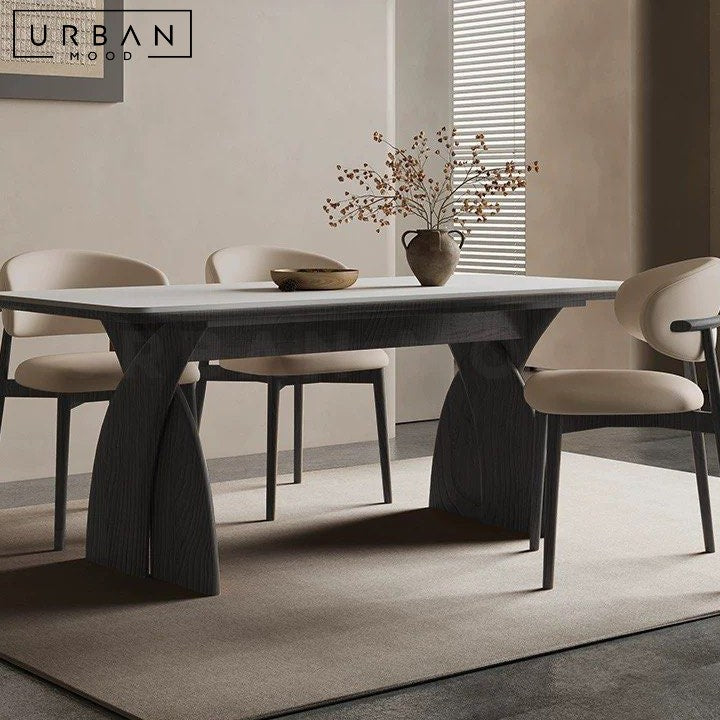 PAWS Modern Sintered Stone Dining Table