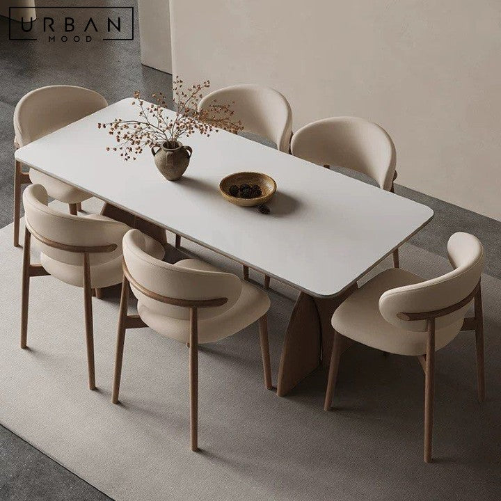 PAWS Modern Sintered Stone Dining Table