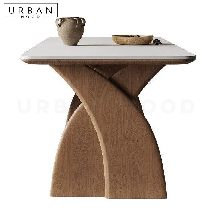 PAWS Modern Sintered Stone Dining Table