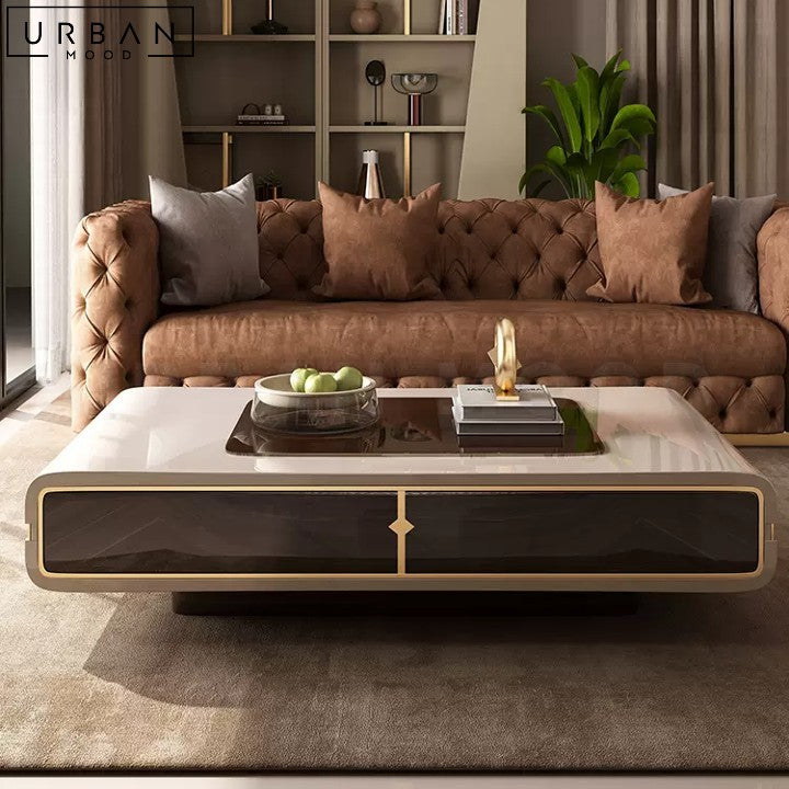 LIDIS Modern TV Console and Coffee Table