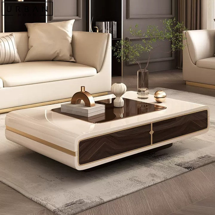 LIDIS Modern TV Console and Coffee Table