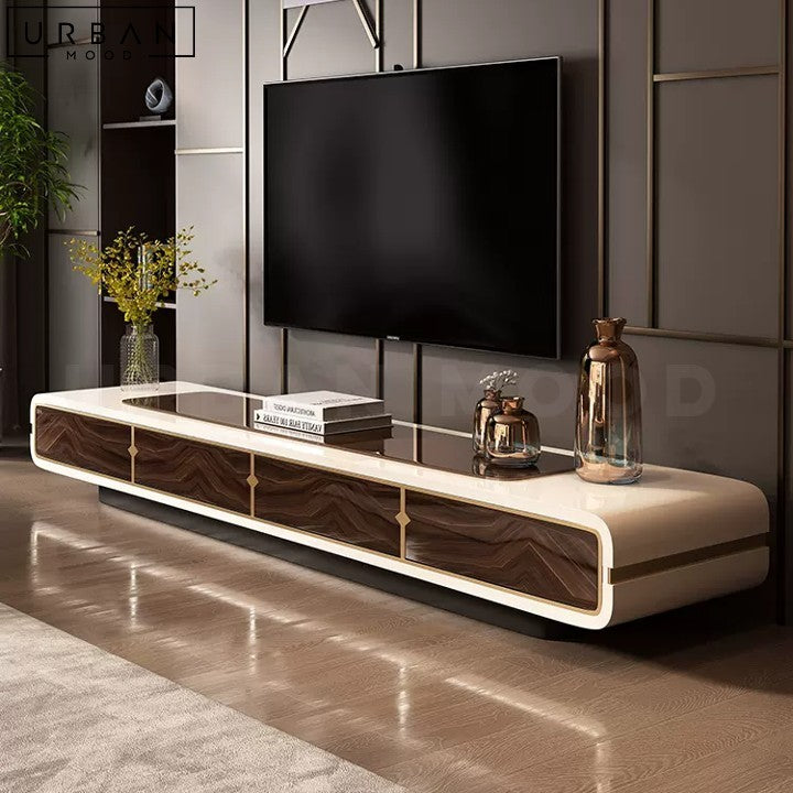 LIDIS Modern TV Console and Coffee Table