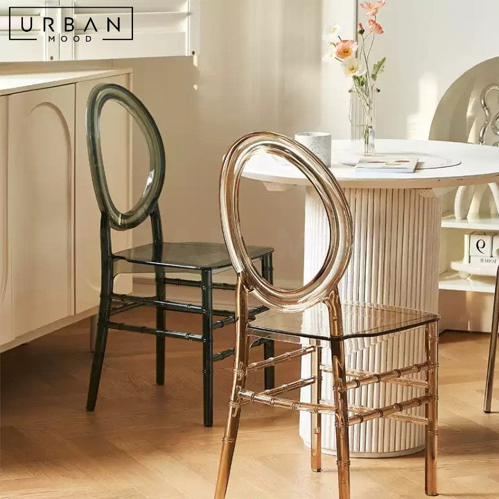 PEDERSEN Modern Plastic Dining Chair