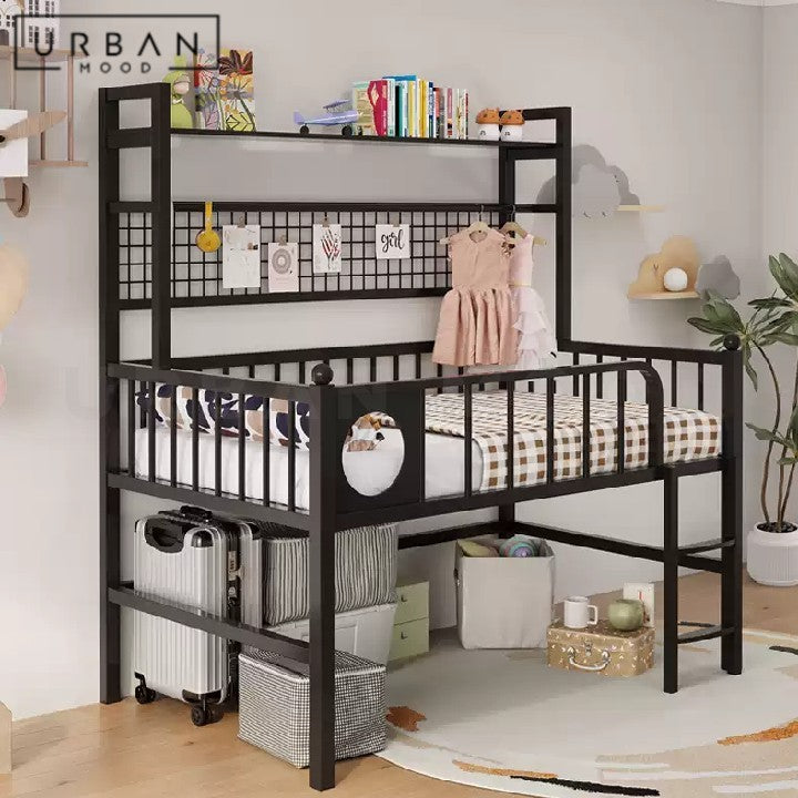PELO Modern Children Loft Bedframe