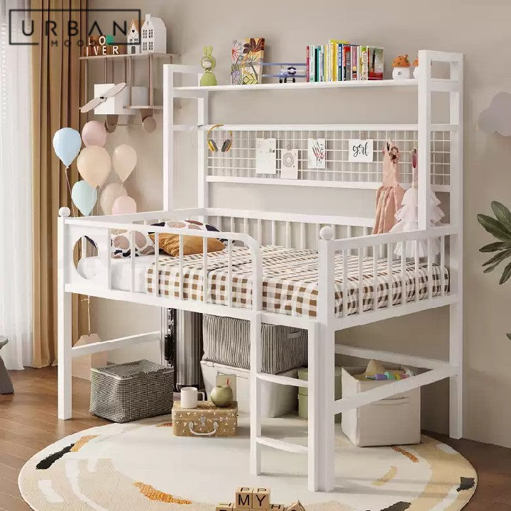 PELO Modern Children Loft Bedframe
