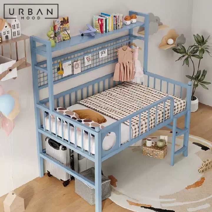 PELO Modern Children Loft Bedframe