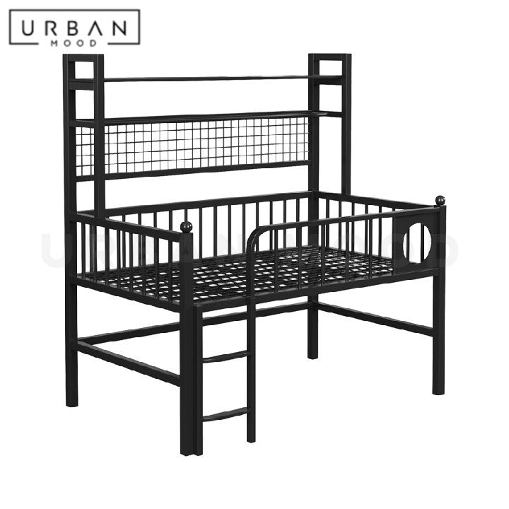 PELO Modern Children Loft Bedframe